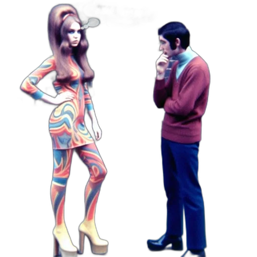 dress, concept art, cartoon, comic book art transparent PNG cut-out