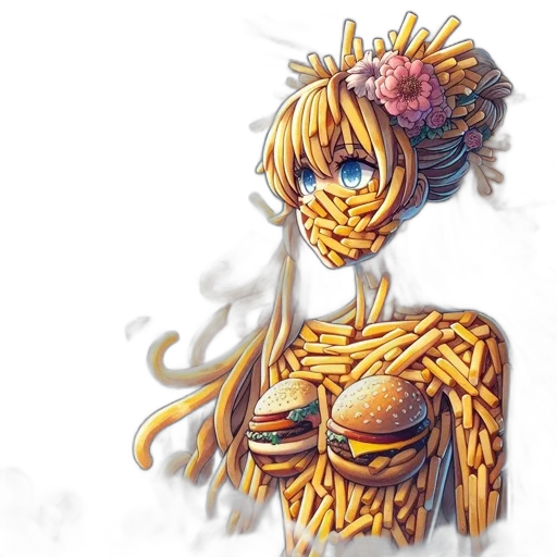 dress, food, crown, jewelry transparent PNG cut-out