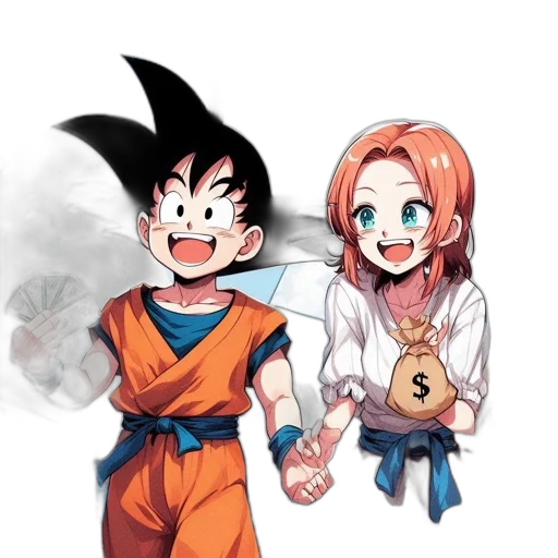staff, anime, concept art, comic book art transparent PNG cut-out