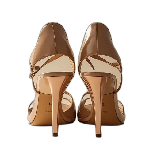 shoes, earth tones, pair, spring transparent PNG cut-out