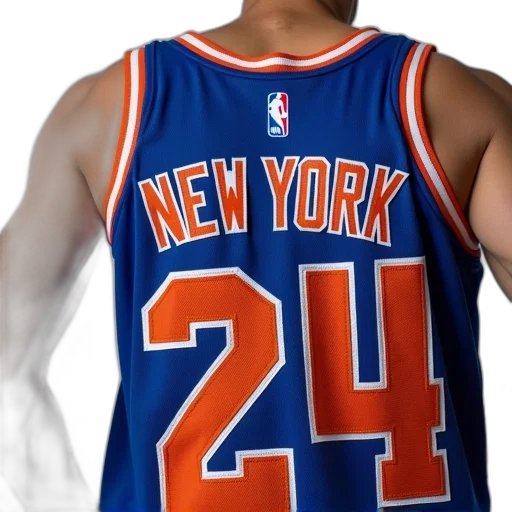 3d render, new, york, knicks transparent PNG cut-out