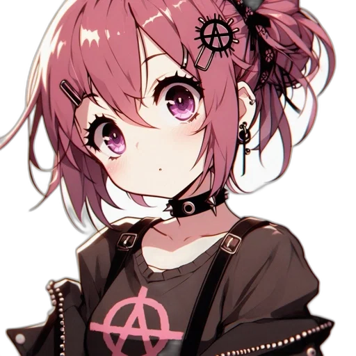 jacket, staff, face, creature transparent PNG cut-out