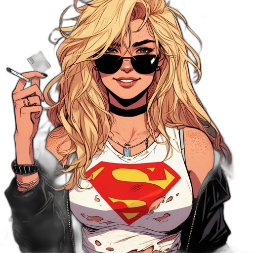 comic book art, cartoon, concept art, pixel art transparent PNG cut-out