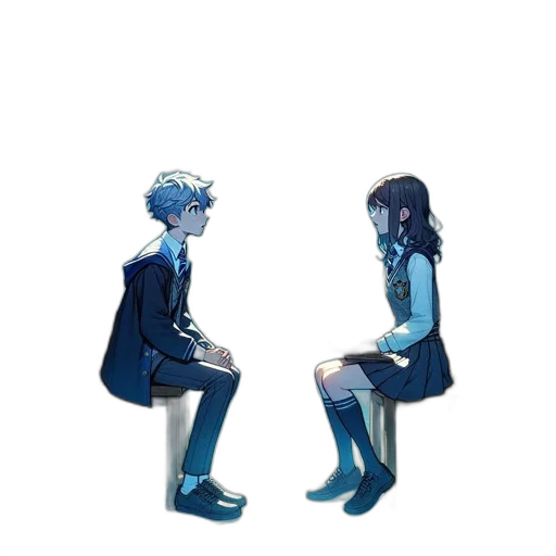 concept art, pixel art, anime, comic book art transparent PNG cut-out