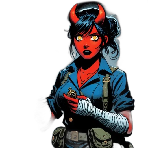 staff, weapon, comic book art, concept art transparent PNG cut-out