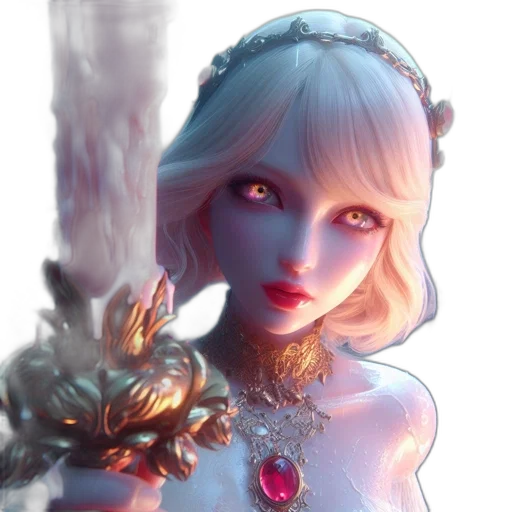 staff, face, robot, jewelry transparent PNG cut-out
