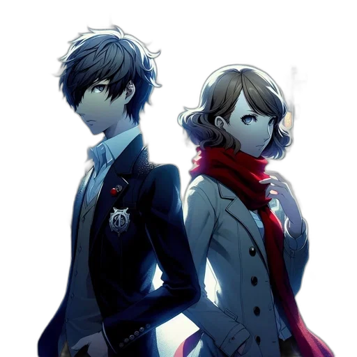 crown, jacket, staff, mask transparent PNG cut-out