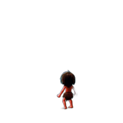 robot, hair, dress, creature transparent PNG cut-out