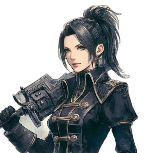 staff, weapon, face, fantasy art transparent PNG cut-out