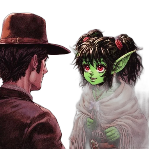 hat, concept art, fantasy art, comic book art transparent PNG cut-out