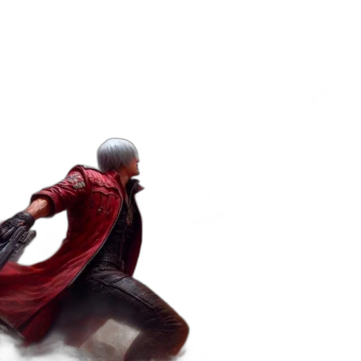 sword, weapon, jacket, robot transparent PNG cut-out