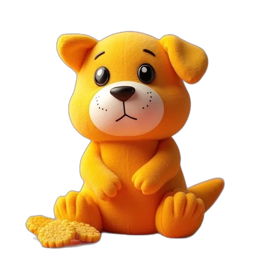 animal, creature, staff, 3d render transparent PNG cut-out