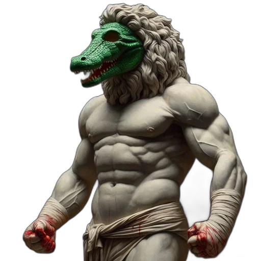 dragon, creature, animal, mask transparent PNG cut-out