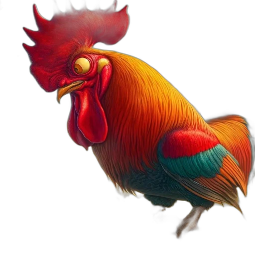 animal, concept art, photorealistic, pixel art transparent PNG cut-out