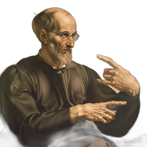 face, staff, jacket, furniture transparent PNG cut-out