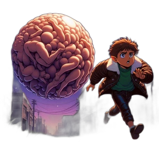concept art, pixel art, comic book art, cartoon transparent PNG cut-out