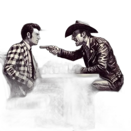 jacket, concept art, comic book art, photorealistic transparent PNG cut-out