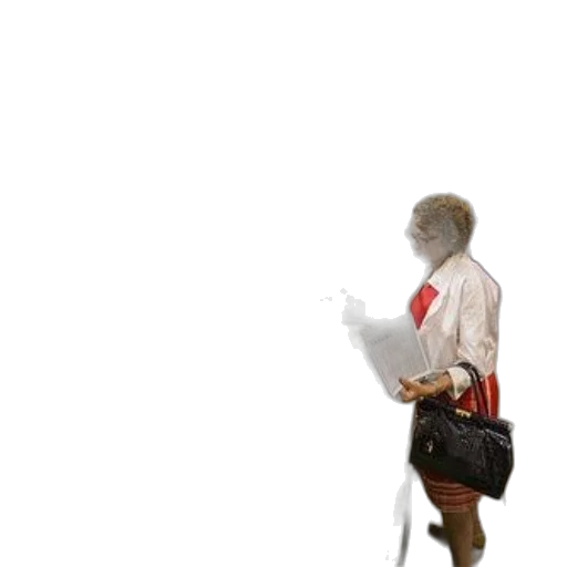 staff, dress, jacket, umbrella transparent PNG cut-out