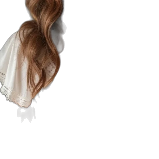 hair, dress, crown, hat transparent PNG cut-out