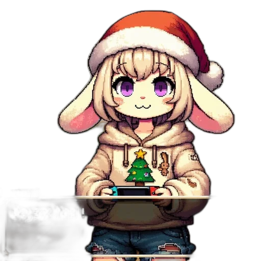 hat, creature, food, staff transparent PNG cut-out