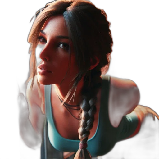 face, staff, weapon, concept art transparent PNG cut-out