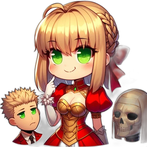 staff, weapon, crown, robot transparent PNG cut-out