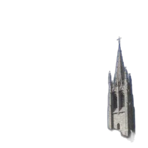 building, crown, staff, robot transparent PNG cut-out