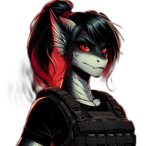 staff, dragon, mask, fantasy art transparent PNG cut-out