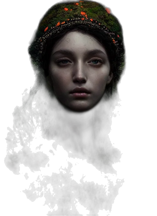 face, crown, hat, mask transparent PNG cut-out