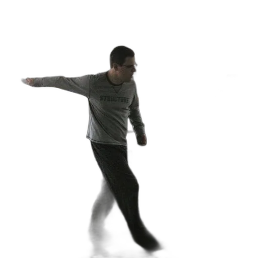 staff, jacket, robot, creature transparent PNG cut-out
