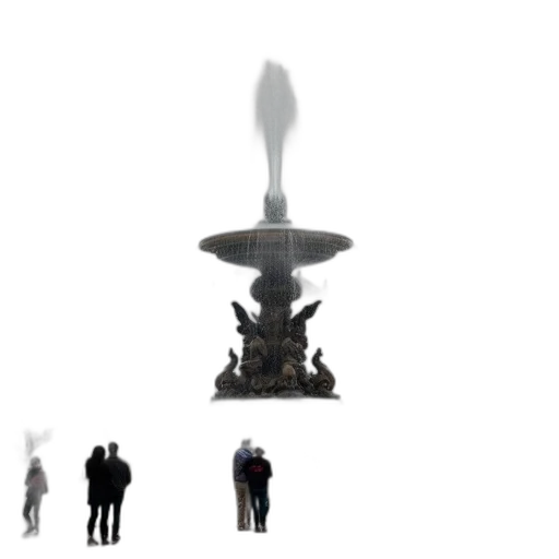 staff, umbrella, sword, crown transparent PNG cut-out