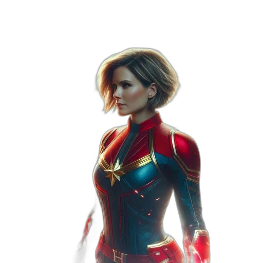 jacket, comic book art, concept art, 3d render transparent PNG cut-out
