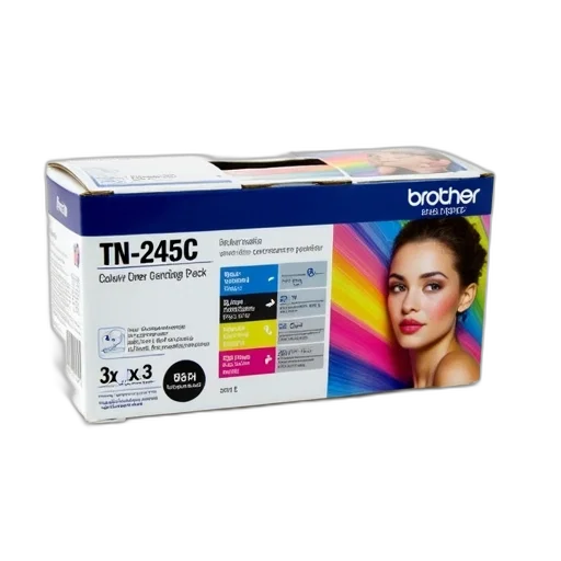 box, brother, tn-245c, cartridges transparent PNG cut-out