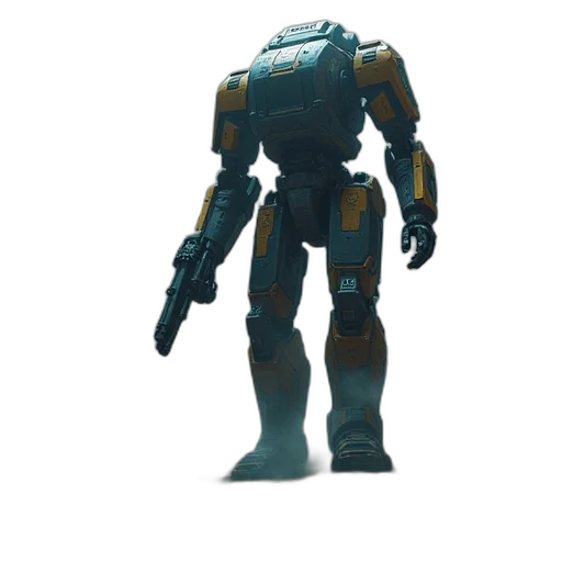 robot, weapon, creature, animal transparent PNG cut-out