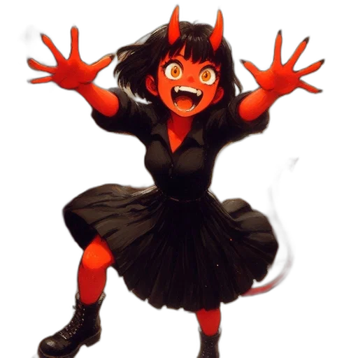 creature, dress, mask, animal transparent PNG cut-out