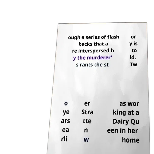 poster, text, about, series transparent PNG cut-out