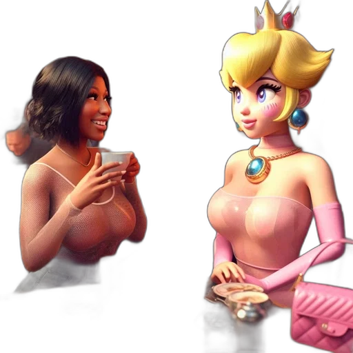 dress, crown, jewelry, concept art transparent PNG cut-out