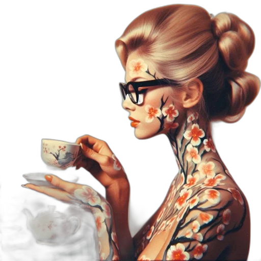 dress, jewelry, fantasy art, concept art transparent PNG cut-out