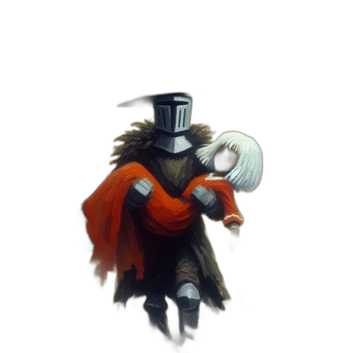 mask, sword, robot, staff transparent PNG cut-out