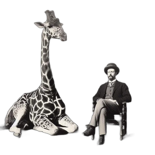 animal, furniture, hat, concept art transparent PNG cut-out