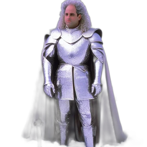 robot, sword, jacket, staff transparent PNG cut-out