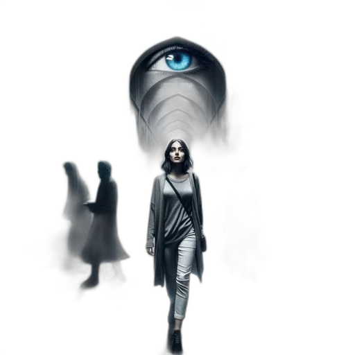 mask, robot, face, dress transparent PNG cut-out