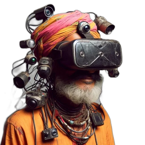 mask, staff, robot, face transparent PNG cut-out