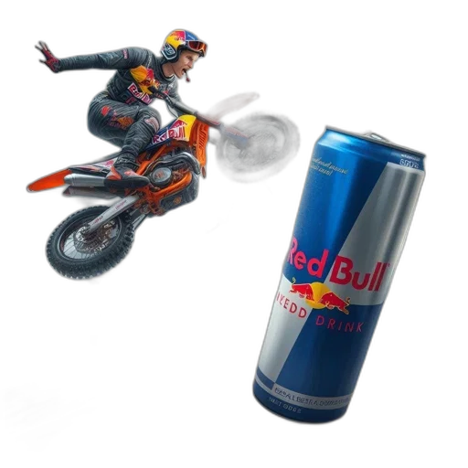 photorealistic, concept art, motocross, rider transparent PNG cut-out