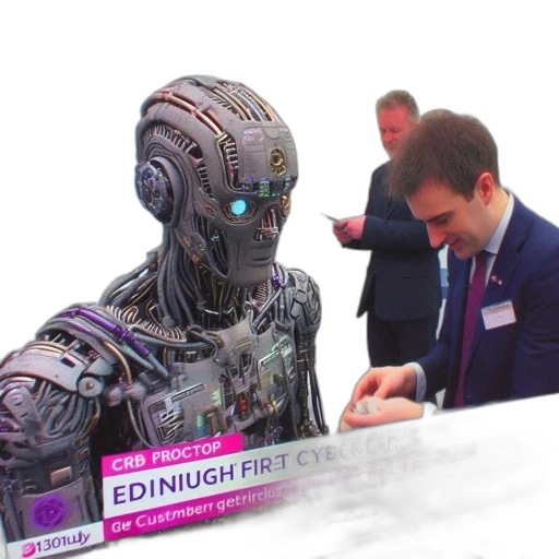 robot, cyberpunk, robotic, figure transparent PNG cut-out