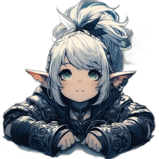dragon, face, staff, mask transparent PNG cut-out