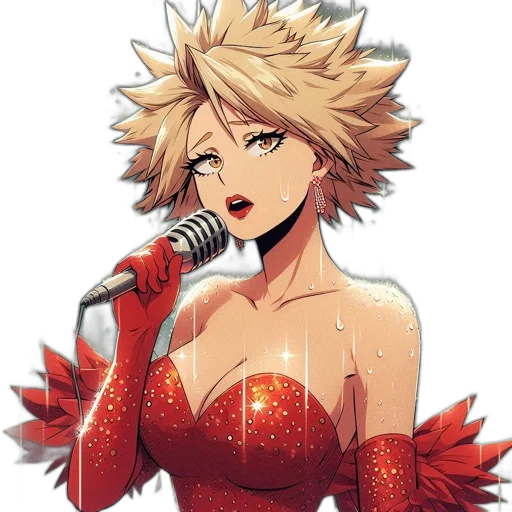 staff, hair, pixel art, anime transparent PNG cut-out