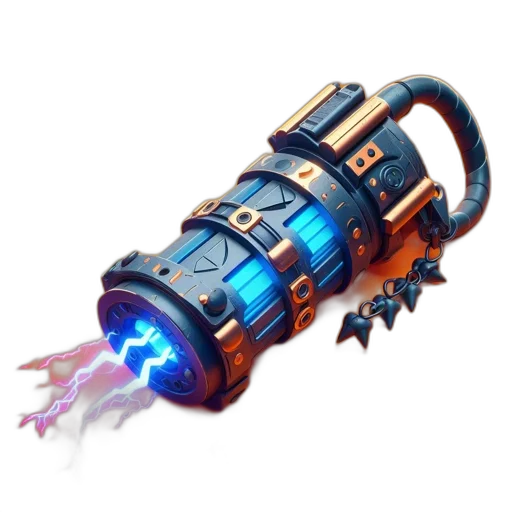 weapon, dragon, creature, robot transparent PNG cut-out