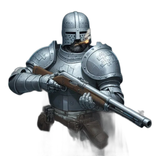 sword, weapon, staff, robot transparent PNG cut-out