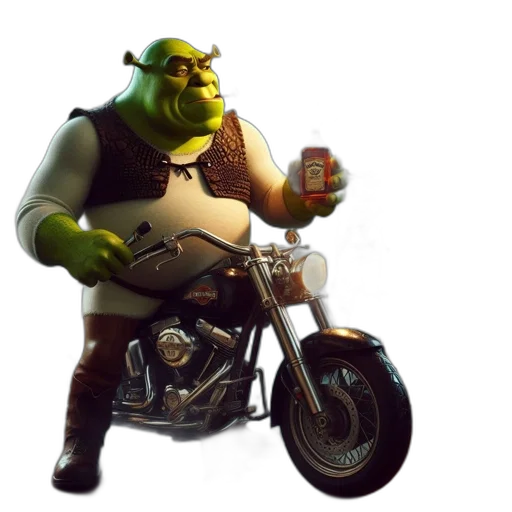 animal, car, weapon, bottle transparent PNG cut-out